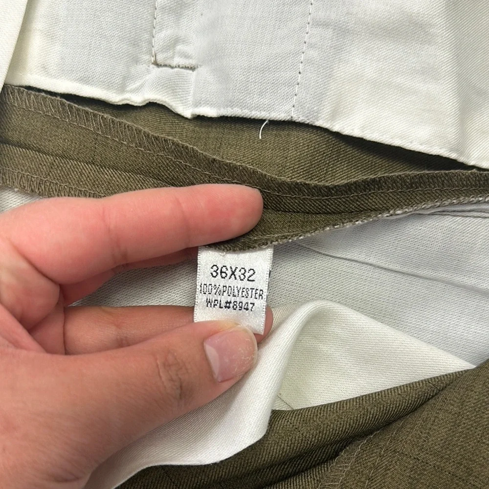 Men's Classic Tan Trousers